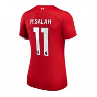 Dres Liverpool Mohamed Salah #11 Domaci za Žensko 2023-24 Kratak Rukav